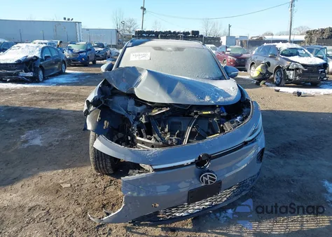 2022 Volkswagen Id.4 Awd Pro S из США, поврежденный, VIN WVGGNPE23NP048041